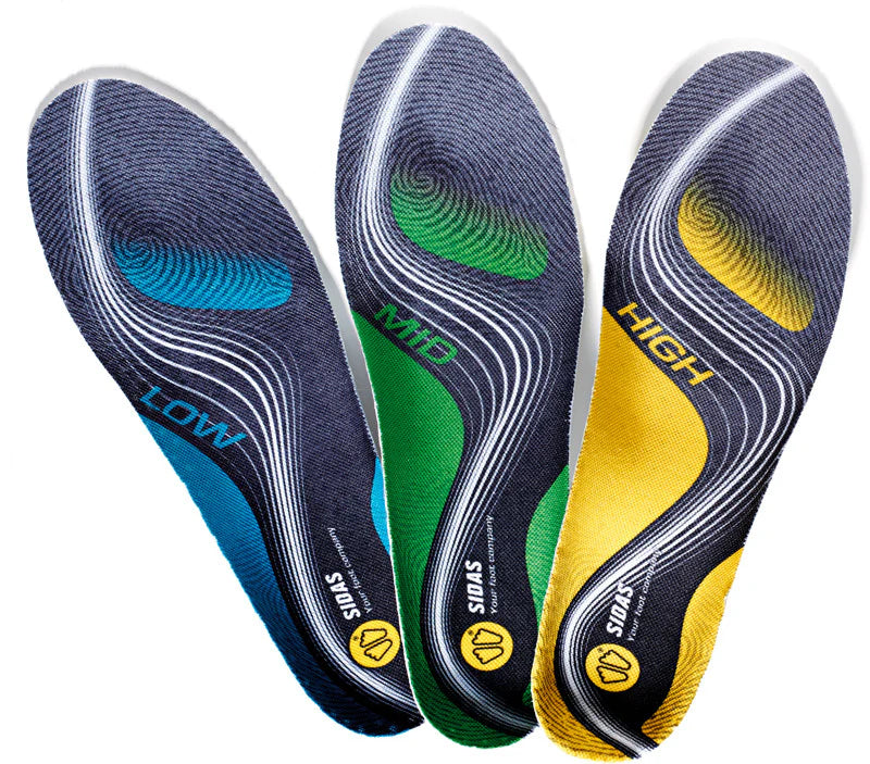 Multisport Insoles - 3feet Activ' High
