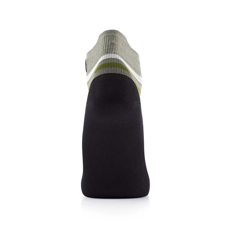 Running socks - Run Anatomic Light Ankle black/dark grey