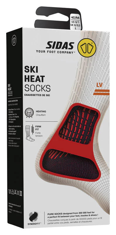 Heated ski socks - Ski Heat LV