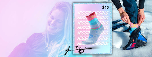 Jessie Diggins x Sidas