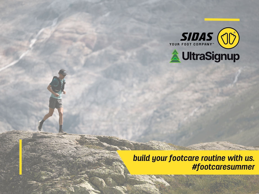 UltraSignup x Sidas