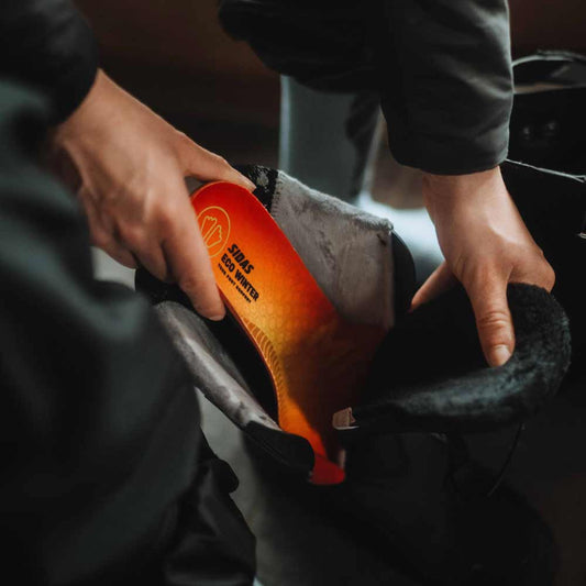 Ski Insoles - 3FEET ECO WINTER HIGH