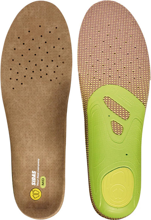Hiking Insoles - 3feet Outdoor Mid