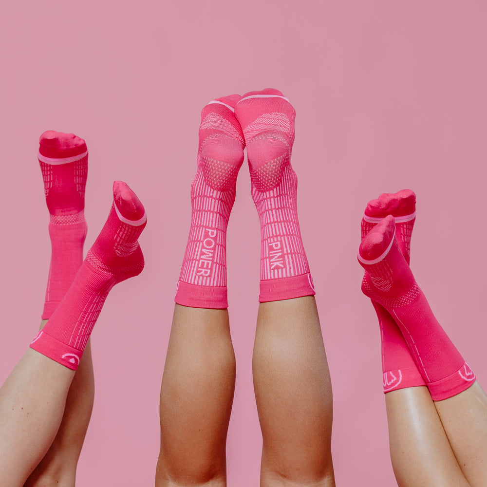 Running socks - Run Pink
