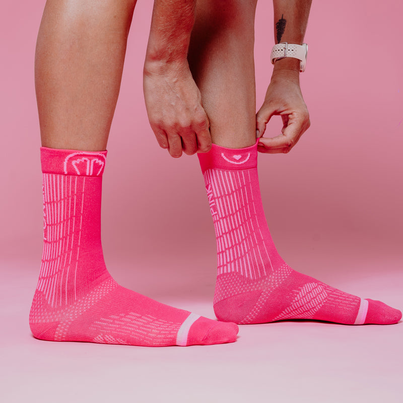 Running socks - Run Pink