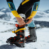 Heated ski socks