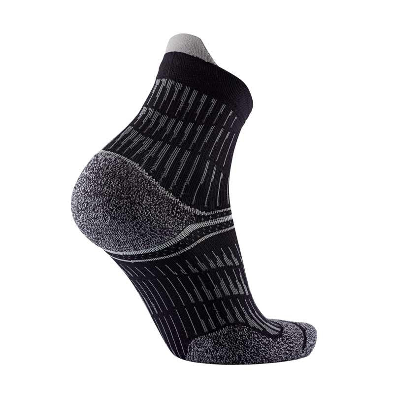 Running socks - Run Anatomic Comfort Ankle unisex black/grey