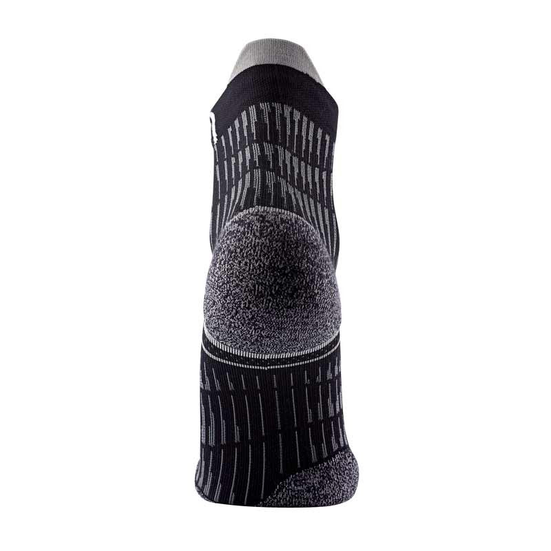 Running socks - Run Anatomic Comfort Ankle unisex black/grey