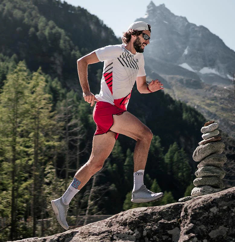 Running socks - Run Anatomic Crew white
