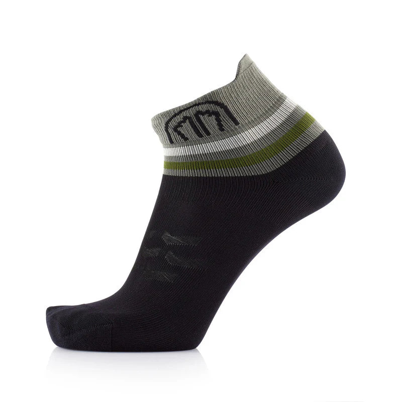 Running socks - Run Anatomic Light Ankle black/dark grey