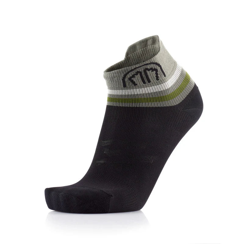 Running socks - Run Anatomic Light Ankle black/dark grey
