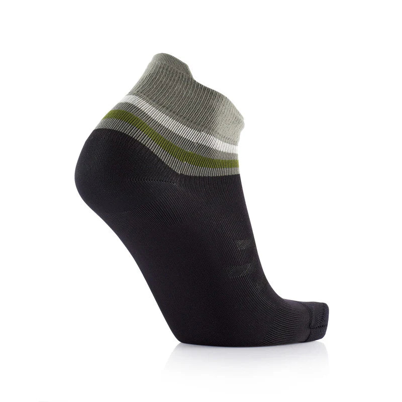 Running socks - Run Anatomic Light Ankle black/dark grey