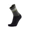 Running socks - Run Anatomic Light Crew black/dark grey