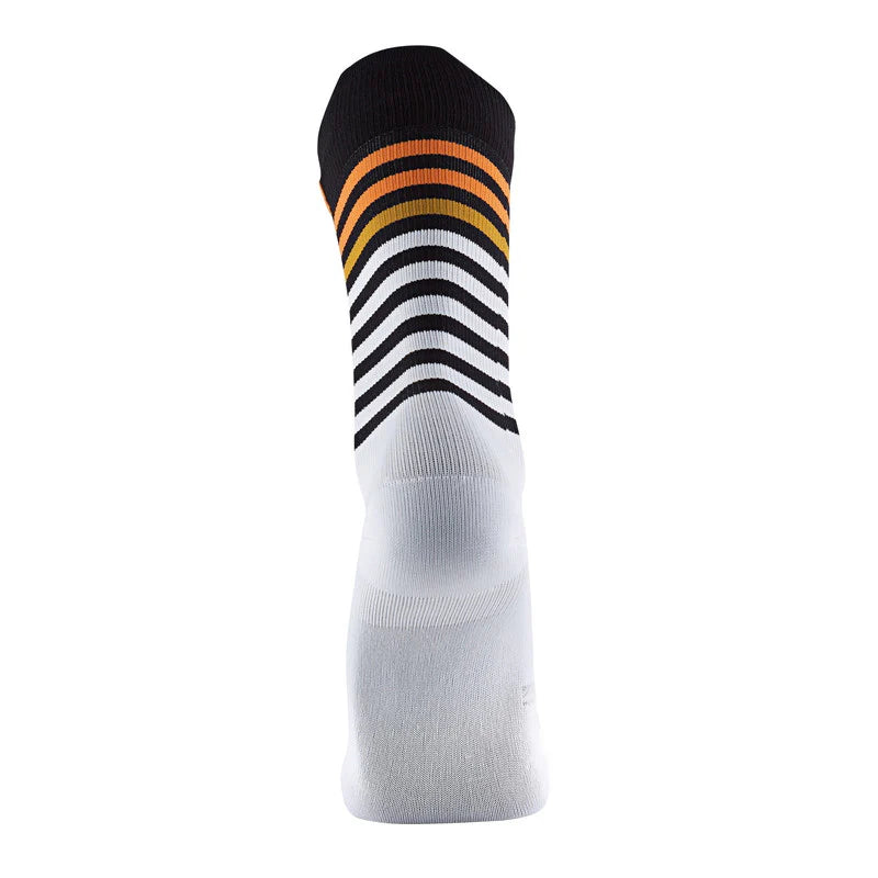 Running socks - Run Anatomic Light Crew white/black