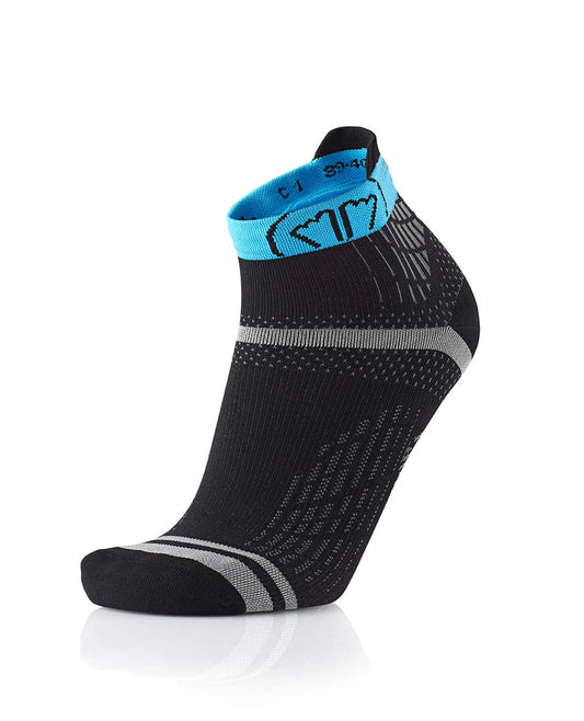 Running socks - Run Feel black/turquoise