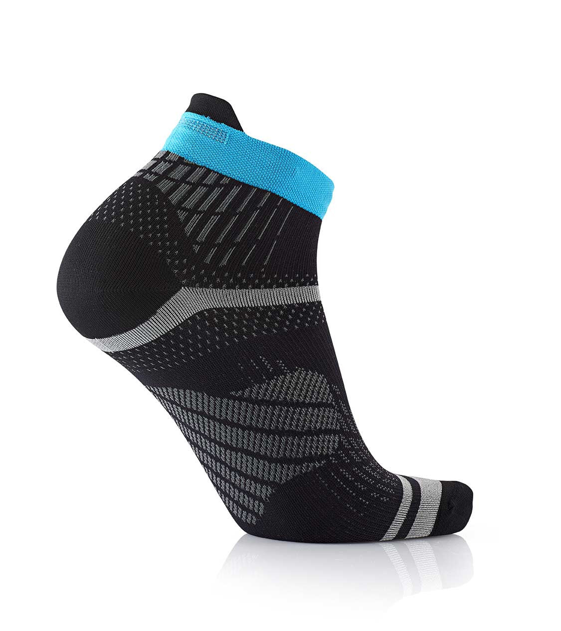 Running socks - Run Feel black/turquoise