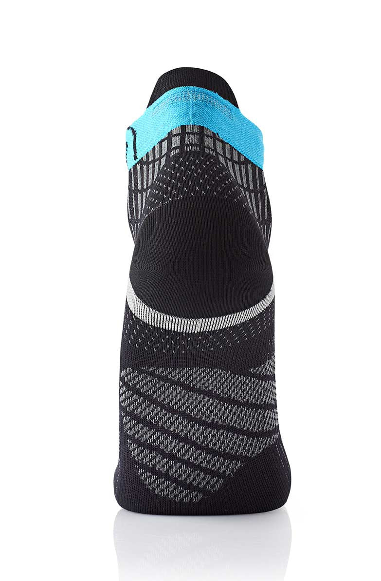 Running socks - Run Feel black/turquoise