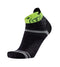 Running socks - Run Feel black/yellow