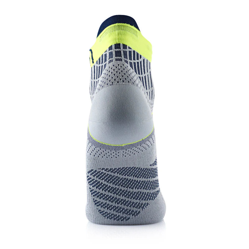 Running socks - Run Feel grey/yellow