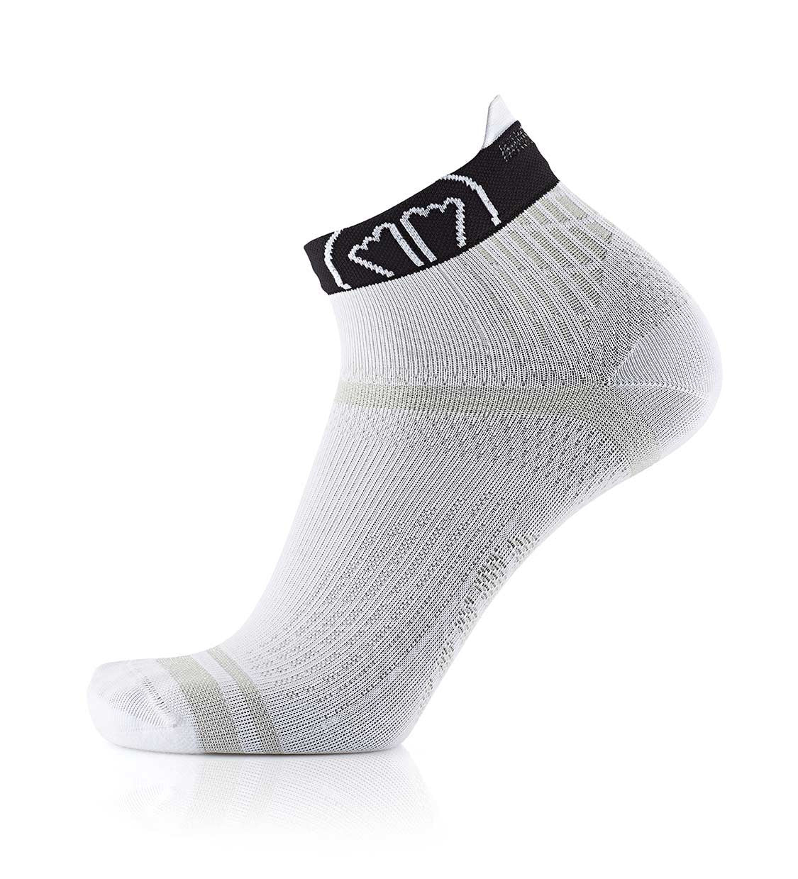 Running socks - Run Feel white/black