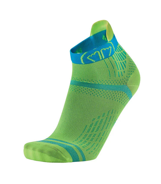 Running socks - Run Feel yellow/turquoise