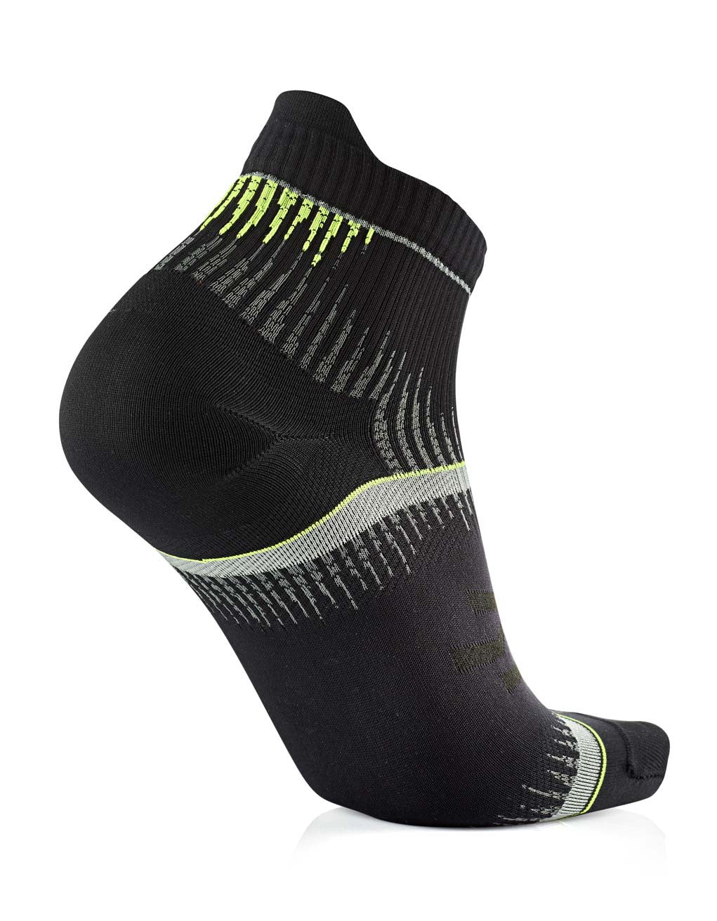Running socks - Run Ultra black/yellow