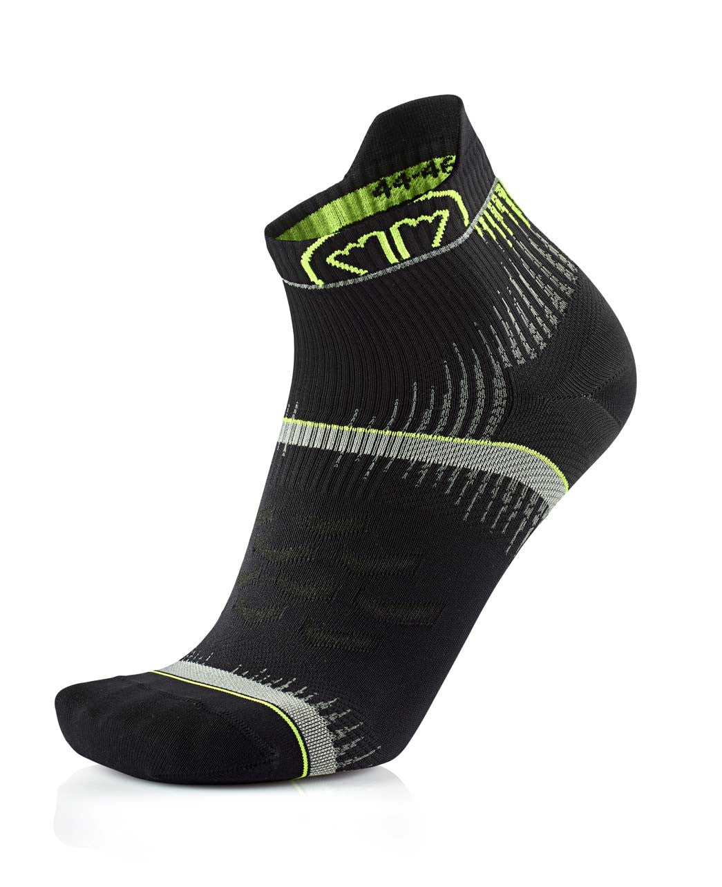 Running socks - Run Ultra black/yellow