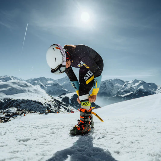 Heated ski socks - Ski Race S.E.T