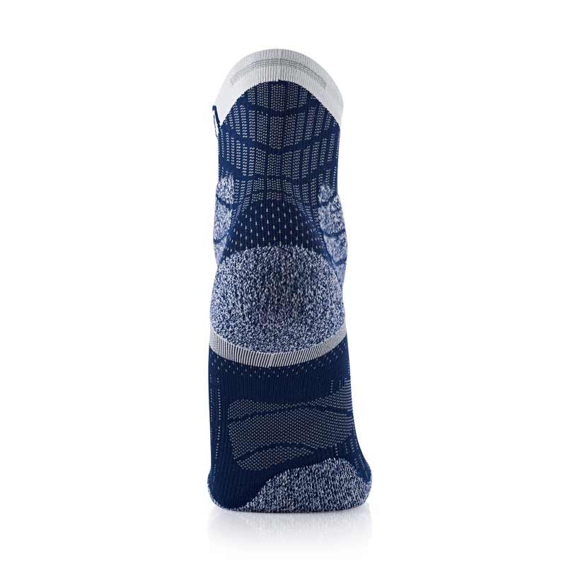 Trail running socks - Trail Protect navy blue/grey