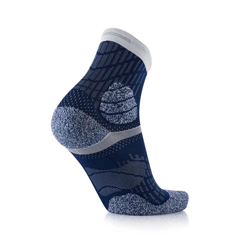 Trail running socks - Trail Protect navy blue/grey