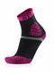 Trail running socks - Trail Protect pink/black