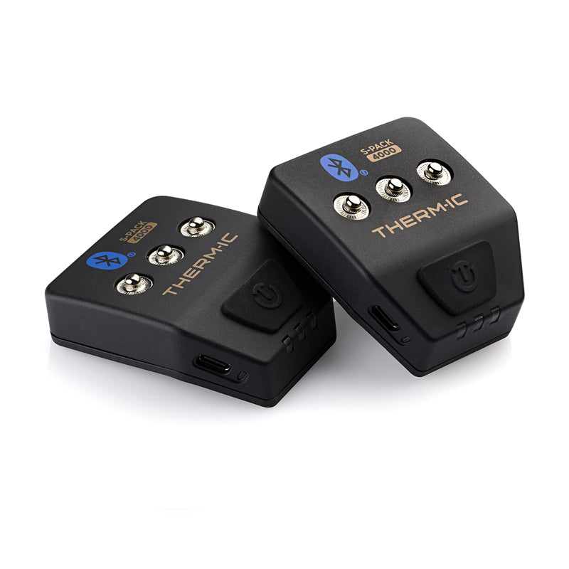 Bundle - heated ski socks - Race S.E.T® + S-Pack 4000B